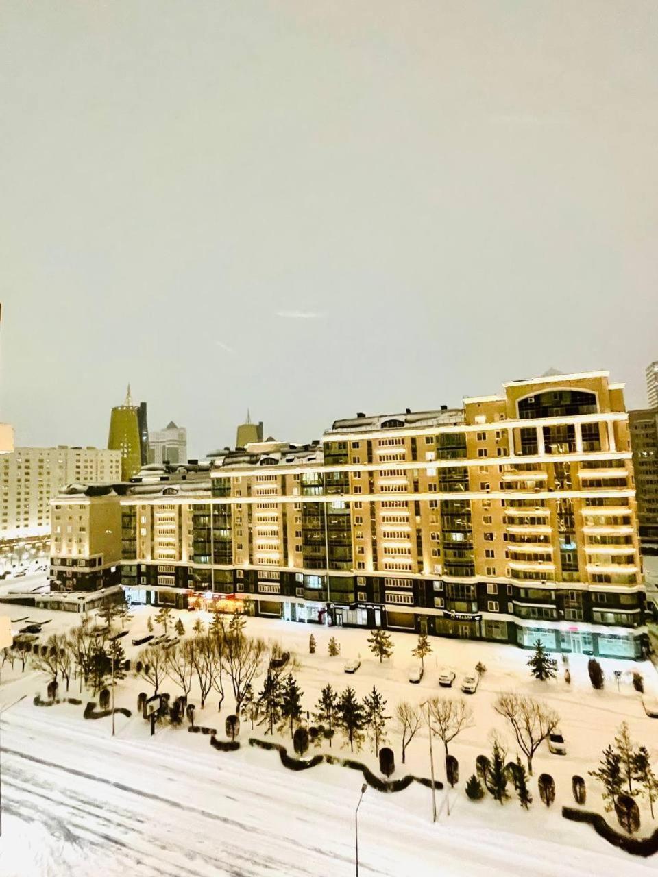Жк Новый Мир อัสตานา ภายนอก รูปภาพ